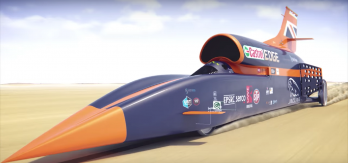 How to stop a 1,000mph car