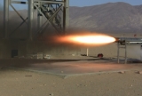 Rocket Test firing 007