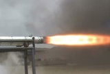 Rocket Test firing 009