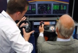 HRH Prince Michael of Kent tries the Driving Experience